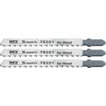 MTX T101B 3db-os professional dekopír fűrészlap fához (782019) - kellegyszerszam