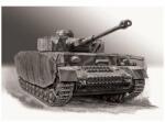 Zvezda Panzer IV Ausf. H. 1: 35 makett harcjármű (3620) (3620)