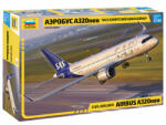 Zvezda Airbus A320 NEO 1: 144 makett repülő (7037) (7037)