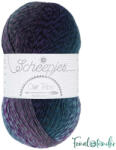 Scheepjes Unity 975 Canadutch - kék-lila gyapjú fonal