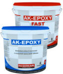 Isomat AK-EPOXY FAST - adeziv epoxidic bicomponent, cu priza rapida, fara solventi, gri verzui (Ambalare: Bidon 4 lt)