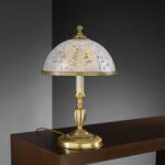 Reccagni Angelo Veioza, Lampa de masa design clasic din alama si sticla 6202 (RA-P. 6202 M)