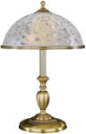 Reccagni Angelo Veioza, Lampa de masa design clasic din alama si sticla 6202 (RA-P. 6202 G)