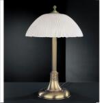 Reccagni Angelo Veioza, lampa de masa clasica design italian din alama, sticla 5650 RA-P. 5650 G (RA-P. 5650 G)