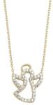 BeSpecial Colier argint cu Ingeras si Zirconii (CTU0155)