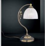 Reccagni Angelo Veioza, lampa de masa clasic design italian din alama, sticla 5650 RA-P. 5650 P (RA-P. 5650 P)
