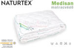 Naturtex Medisan Steppelt pamut matracvédő 180x200 - alvasstudio