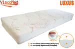 ViscoMed Luxus lágy memory ágybetét 90x200 steppelt aloevera