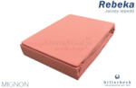Billerbeck Rebeka Jersey gumis lepedő Mignon 90-100x200 cm - alvasstudio