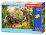 Castorland Dínók harca 180 db-os (B-018413)