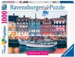 Ravensburger Skandináv város II 1000 db-os (16739)