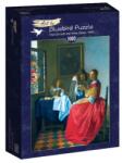 Bluebird Puzzle Vermeer - The Girl with the Wine Glass, 1659 1000 db-os (60067)