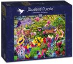 Bluebird Puzzle Welcome to Our Garden 1000 db-os (70493)