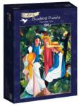 Bluebird Puzzle August Macke - Négy lány, 1913 1000 db-os (60082)