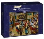 Bluebird Puzzle Pieter Brueghel the Younger - The Tax-collector's Office, 1615 1000 db-os (60085)