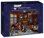 Bluebird Puzzle Hieronymus Francken - The Archdukes Albert and Isabella Visiting a Collector's Cabinet 1000 db-os (60077)