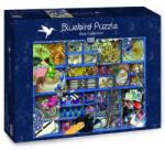 Bluebird Puzzle Blue Collection 1000 db-os (70481)