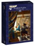 Bluebird Puzzle Johannes Vermeer - Art of Painting, 1668 1000 db-os (60083)