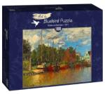 Bluebird Puzzle Claude Monet - Boats at Zaandam, 1871 1000 db-os (60031)