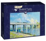 Bluebird Puzzle Claude Monet - Railway Bridge at Argenteuil, 1873 1000 db-os (60038)
