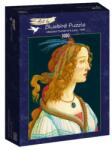 Bluebird Puzzle Sandro Botticelli - Idealized Portrait of a Lady 1480 1000 db-os (60023)