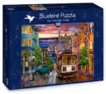 Bluebird Puzzle San Francisco Trolley 1000 db-os (70512)