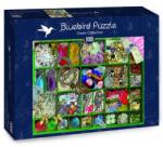 Bluebird Puzzle Green Collection 1000 db-os (70480)