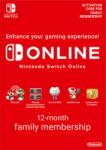 Nintendo Online Family Membership - 12 Months Eshop - Nintendo Switch - Eu - Multilanguage