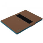 Reboon táblagép / e-book olvasó tok XL max. 307x225x9, 5mm barna (RB5039)