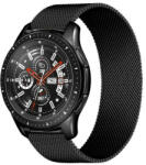 4wrist Curea milaneză pentru Samsung Galaxy Watch - Negru 20 mm