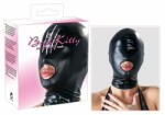 Bad Kitty fényes maszk szájnyílással (fekete)