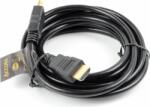 Accura ACC2104 HDMI (apa - apa) kábel 3m - Fekete (ACC2104)