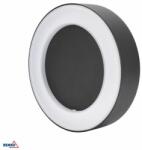 BEMKO LED fali világítás, 10 W, 3000 K, 800 lm, IP65, 200 x 45 mm, grafitszürke, C25-EL2-R-010GR-3K