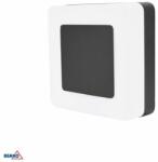 BEMKO LED fali világítás, 8 W, 3000, K 640 lm, IP65, 151 x 151 x 50 mm grafitszürke, C25-EL2-Q-008GR-3K