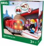 BRIO Set Metrou Pe Sine - Brio (33513)