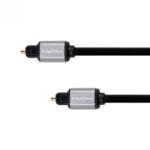  Cablu audio digital optic Toslink 10m, KM1222 (KM1222)