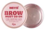 Miyo Szemöldök wax - Miyo Brow Must Go On Pink Shaping Wax 30 g