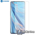 SUNSHINE Hydrogel TPU képernyővédő fólia - Ultra Clear, ÖNREGENERÁLÓ! - 1db, a teljes képernyőt védi - Oppo Find X2