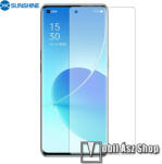 SUNSHINE Hydrogel TPU képernyővédő fólia - Ultra Clear, ÖNREGENERÁLÓ! - 1db, TOKBARÁT - Oppo Reno6 Pro 5G (PEPM00 / CPH2249)