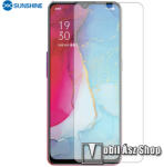 SUNSHINE Hydrogel TPU képernyővédő fólia - Ultra Clear, ÖNREGENERÁLÓ! - 1db, TOKBARÁT - Oppo Reno3 / Reno3 Youth