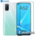 SUNSHINE Hydrogel TPU képernyővédő fólia - Ultra Clear, ÖNREGENERÁLÓ! - 1db, a teljes képernyőt védi - Oppo A52
