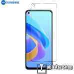 SUNSHINE Hydrogel TPU képernyővédő fólia - Ultra Clear, ÖNREGENERÁLÓ! - 1db, TOKBARÁT - Oppo A36
