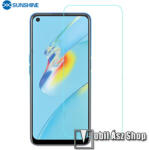 SUNSHINE Hydrogel TPU képernyővédő fólia - Ultra Clear, ÖNREGENERÁLÓ! - 1db, TOKBARÁT - Oppo A54 4G (CPH2239)