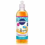 Ecozone Solutie concentrata pentru spalat vase, cu floare de portocal si nuca de cocos, Ecozone, 500 ml