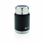 Swiss Peak Termos pentru alimente 500 ml, perete dublu, termoizolant, Swiss Peak, EE, otel inoxidabil, negru (EVE08-P432-981)