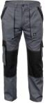 CERVA Férfi munkanadrág MAX SUMMER - Antracit / fekete | 44 (0302023862044)