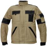 CERVA Férfi munkaruha felső MAX SUMMER - Homokszínű | 54 (0301037884054)