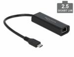 Delock USB Type-C adapter apa 2, 5 Gigabit LAN (66298) - dellaprint