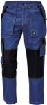 CERVA Férfi munkanadrág MAX SUMMER - Kék / fekete | 64 (0302023843064)