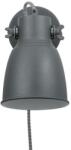 Nordlux Adrian fali lámpa, fekete, E27, max. 25W, 12.5cm átmérő, 48801003 (48801003)